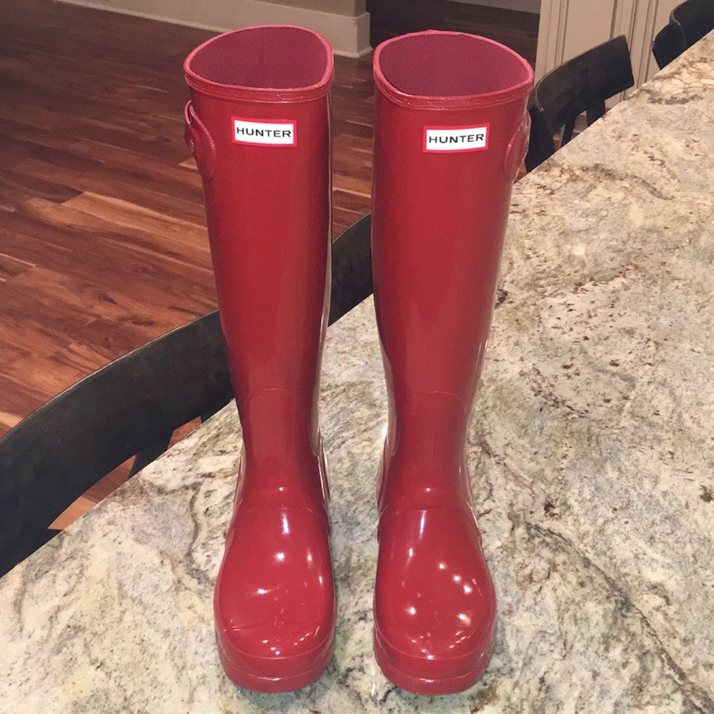 Hunter Rain Boots size 9